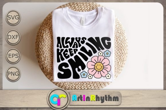 Always Keep Smiling Svg, Retro Groovy Review