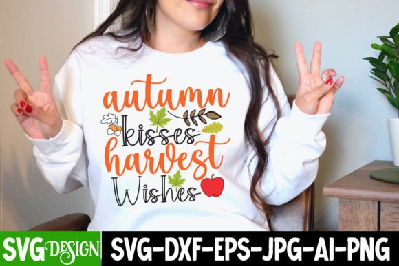 Autumn Kisses Harvest Wishes SVG Design Review