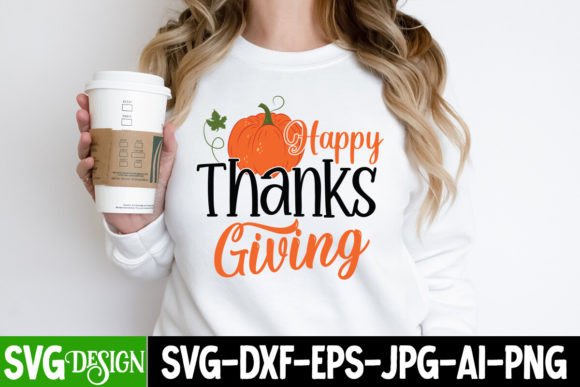 Happy Thanks Giving SVG Cut File Review