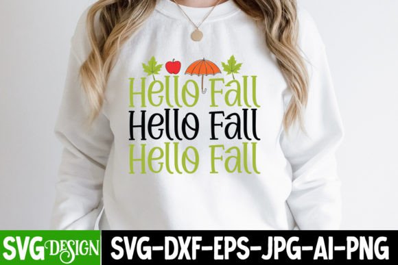 Hello Fall SVG Cut File Review