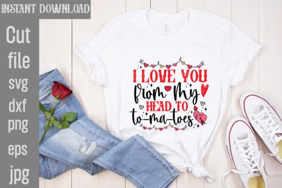 I Love You from My Head to to-ma-toes SV Review