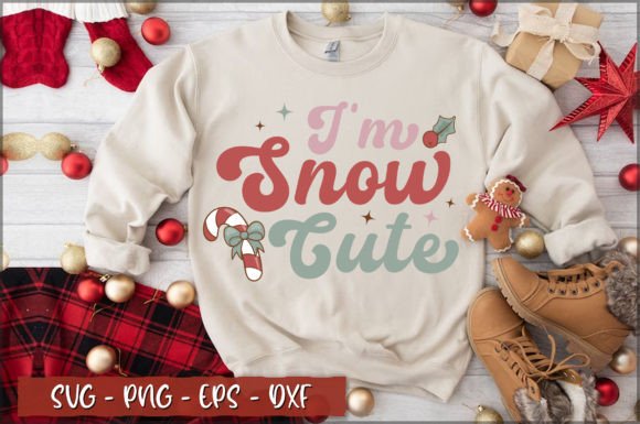 I m Snow Cute SVG Embroidery Review