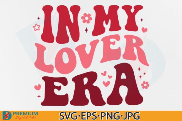 In My Lover Era Svg, Retro Valentine Png Review