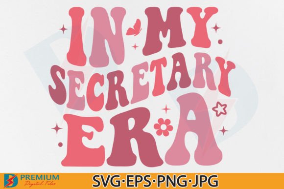 In My Secretary Era SVG, Retro Trendy Review