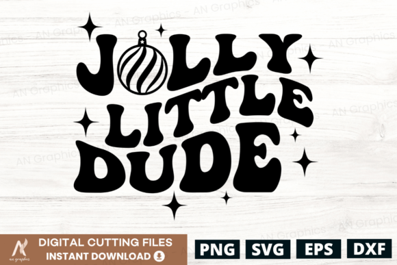 Jolly Little Dude Wavy SVG Review