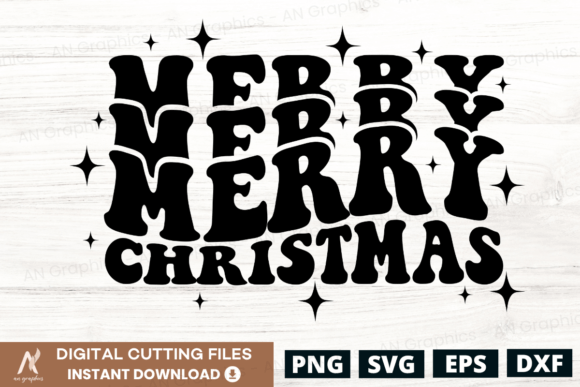 Merry Merry Christmas - Retro Wavy Review