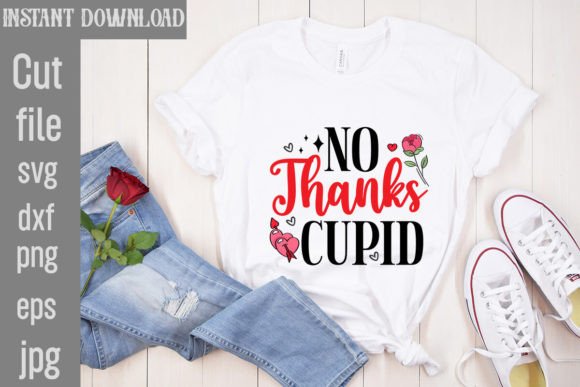 No Thanks Cupid SVG Cut File Review