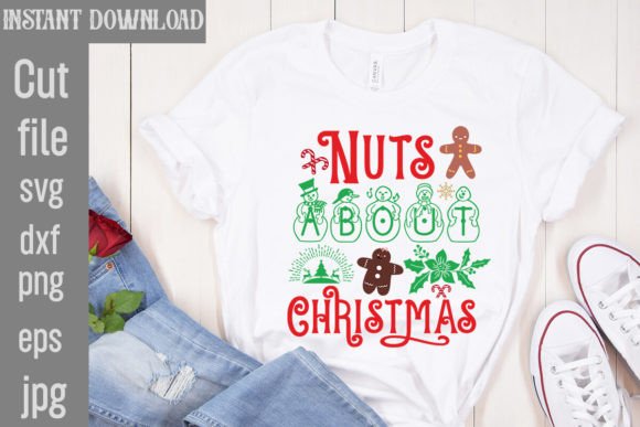 Nuts About Christmas Embroidery Review