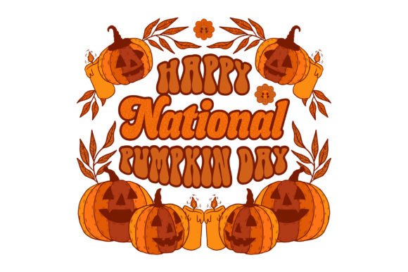 Pumpkin Retro T-shirt Design Review