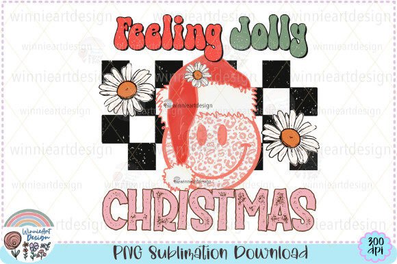Retro Christmas Santa Groovy Sublimation Review