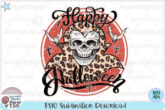 Retro Halloween Skeleton Distressed PNG Review