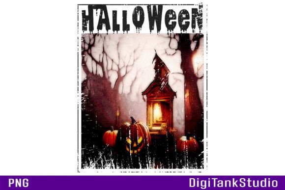 Retro Halloween Spooky Shirt PNG Review