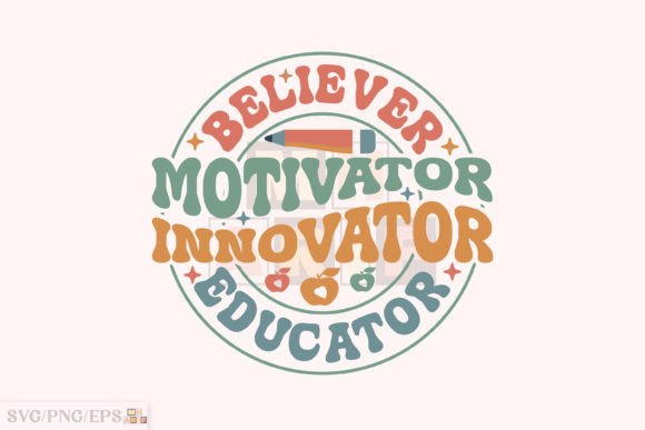Retro Teacher SVG Review