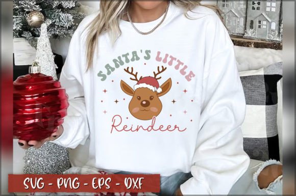 Santa s Little Reindeer SVG Review