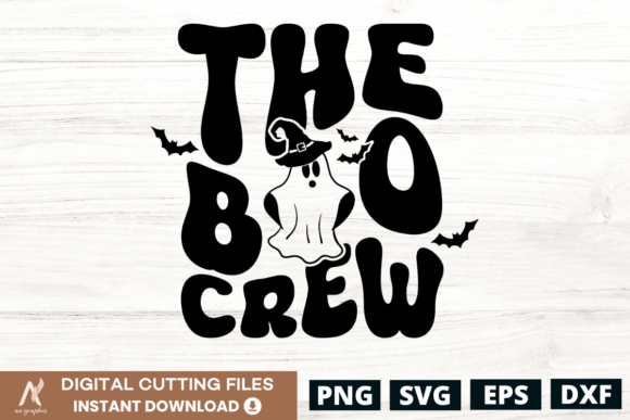 The Boo Crew Retro Groovy SVG Review